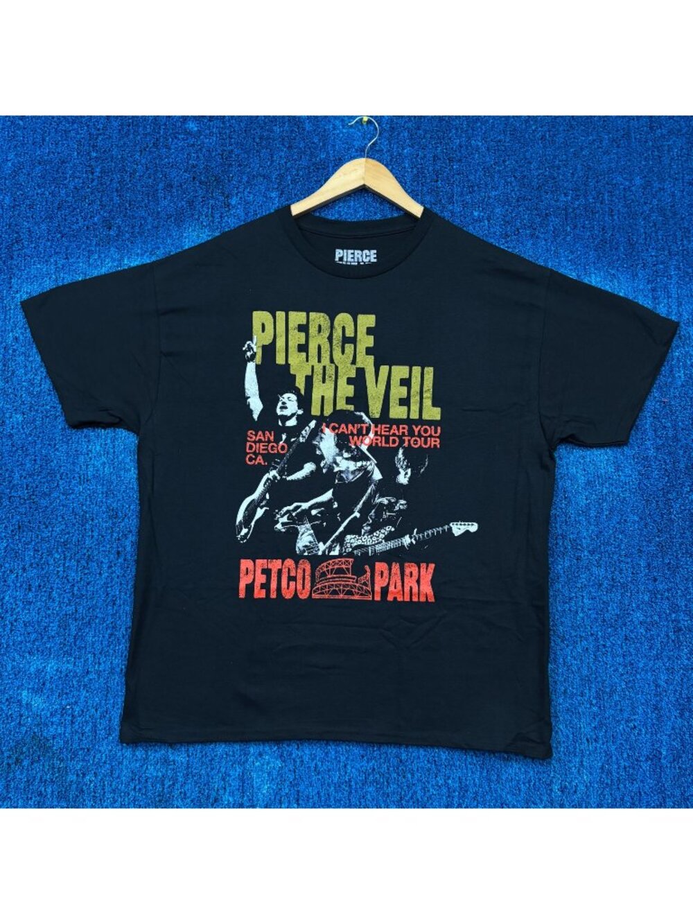 Pierce The Veil Petco Park Rock T-Shirt Size Extra Large